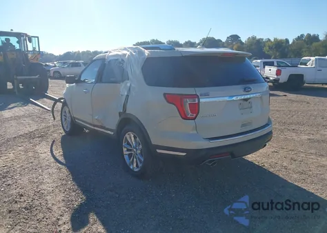 2018 Ford Explorer Limited z USA, uszkodzony, nr VIN 1FM5K7F87JGB78238